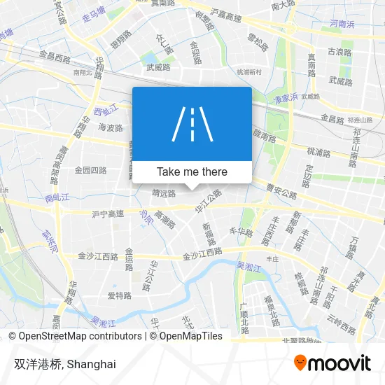 双洋港桥 map