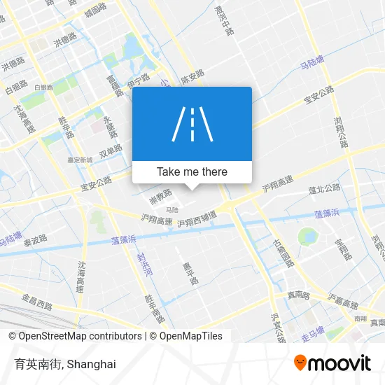 育英南街 map