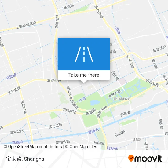 宝太路 map