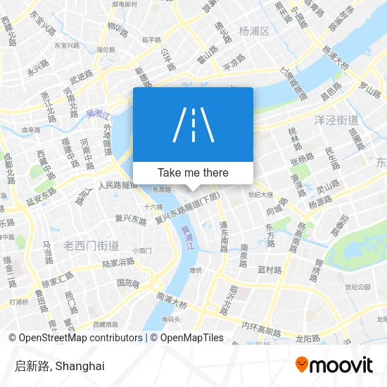 启新路 map