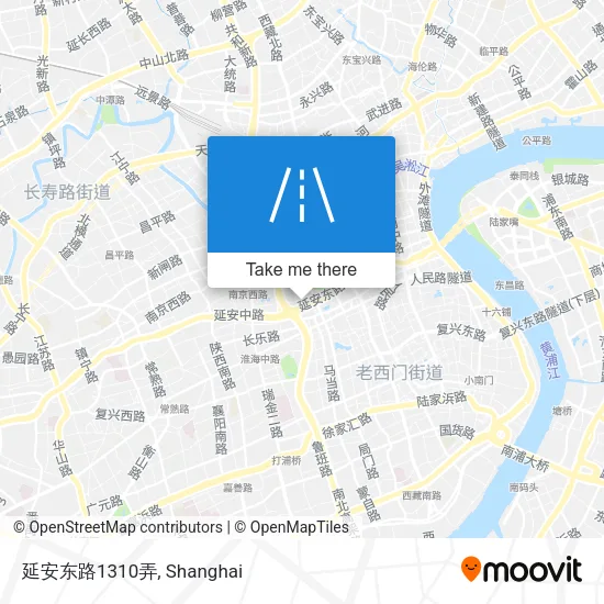 延安东路1310弄 map