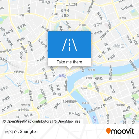 南浔路 map