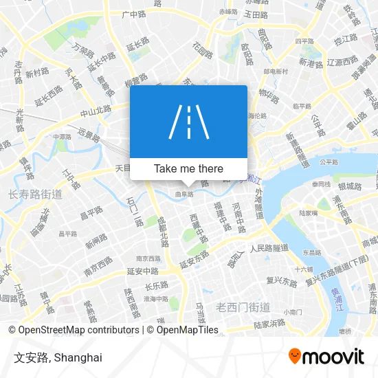 文安路 map