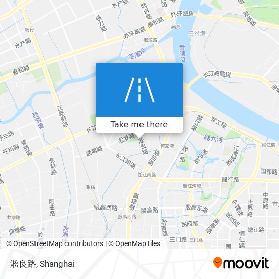 淞良路 map