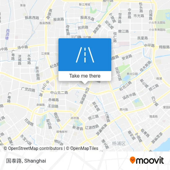 国泰路 map