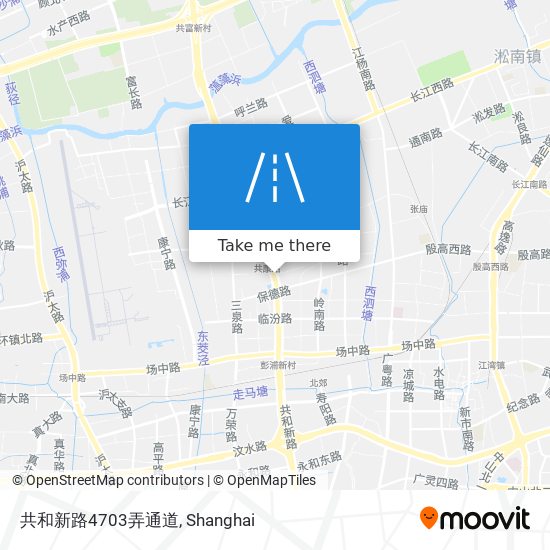 共和新路4703弄通道 map