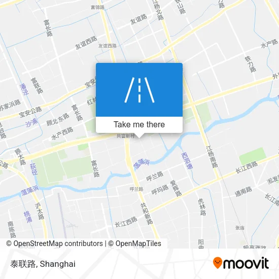 泰联路 map