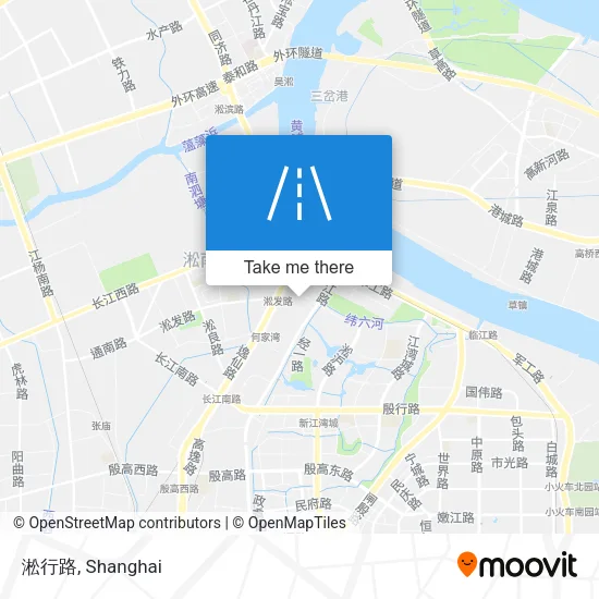 淞行路 map
