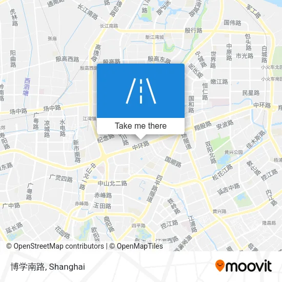 博学南路 map