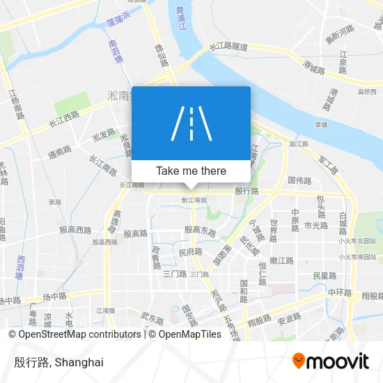 殷行路 map