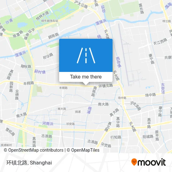 环镇北路 map