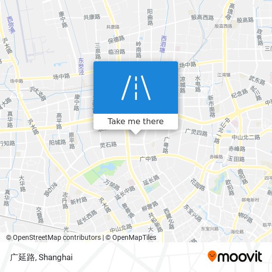 广延路 map