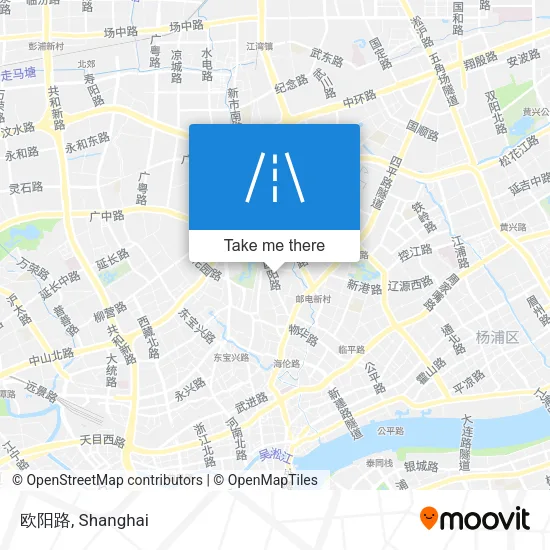 欧阳路 map