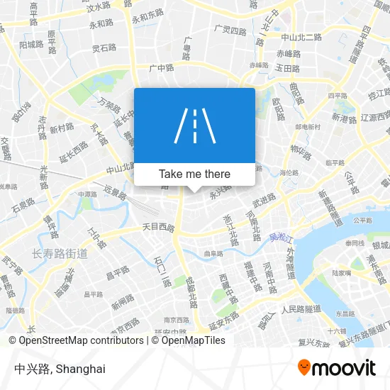 中兴路 map