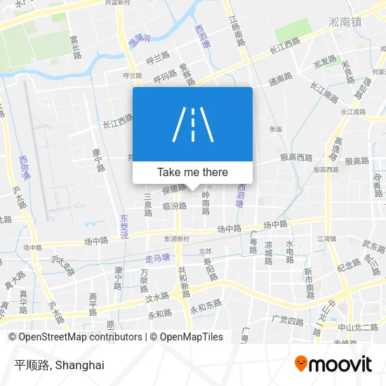 平顺路 map