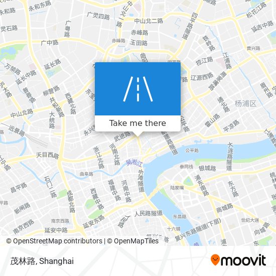 茂林路 map