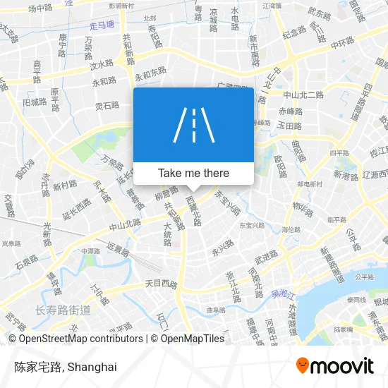 陈家宅路 map