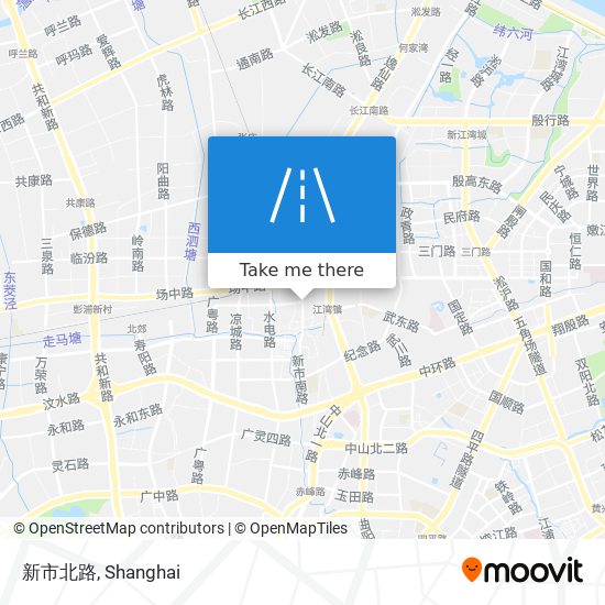 新市北路 map