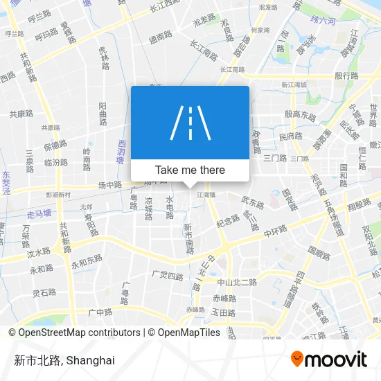 新市北路 map