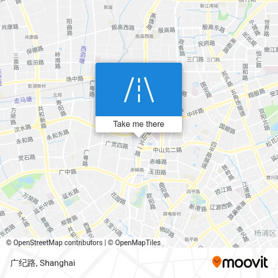 广纪路 map