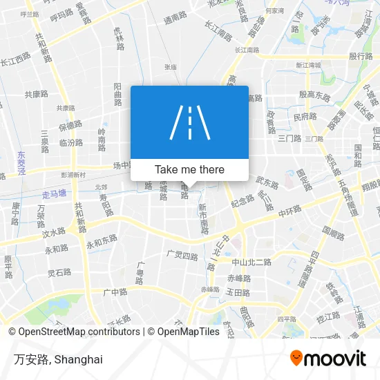 万安路 map