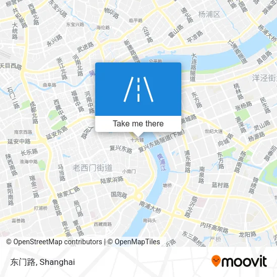 东门路 map