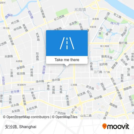 安汾路 map