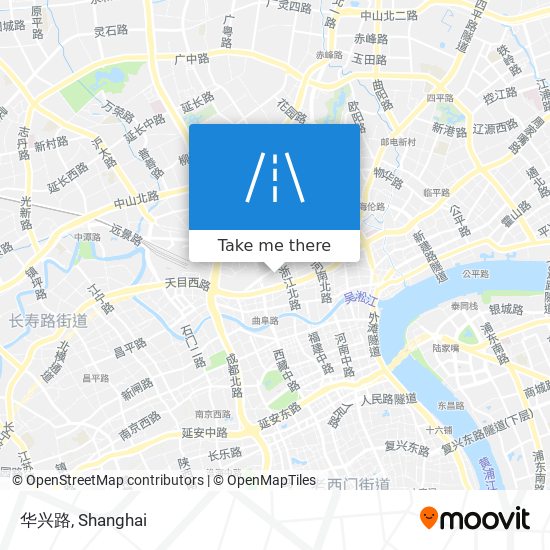 华兴路 map