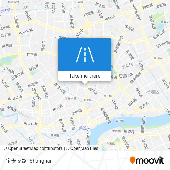 宝安支路 map