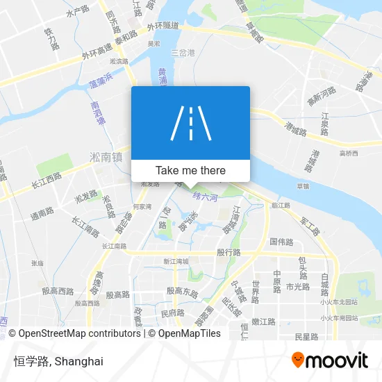 恒学路 map