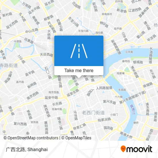 广西北路 map