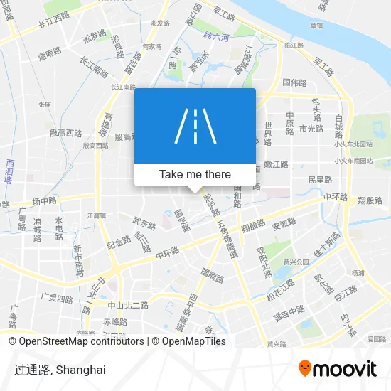 过通路 map
