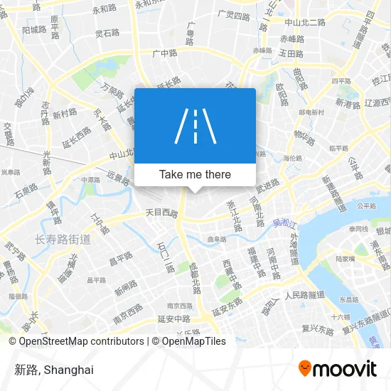新路 map