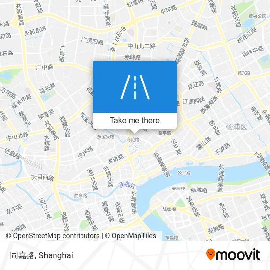 同嘉路 map
