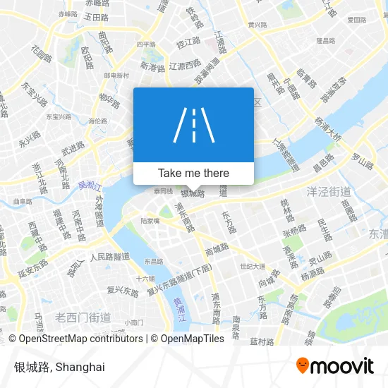 银城路 map