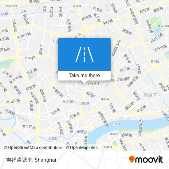 吉祥路塘里 map