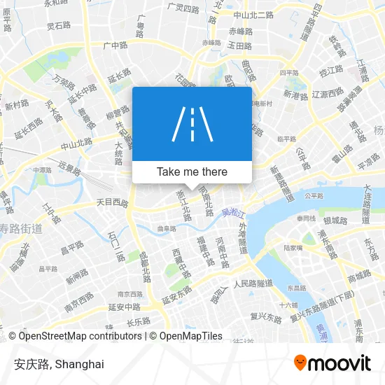 安庆路 map