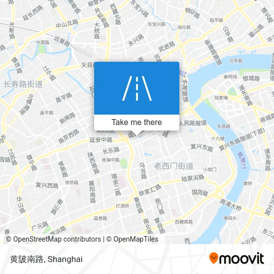 黄陂南路 map