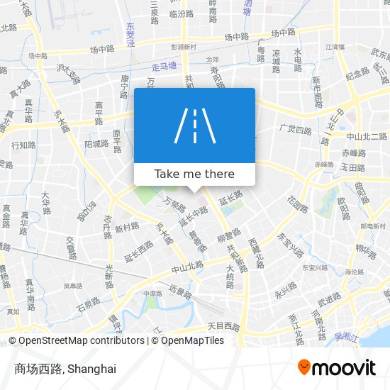 商场西路 map