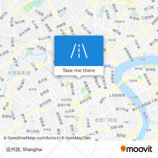 温州路 map