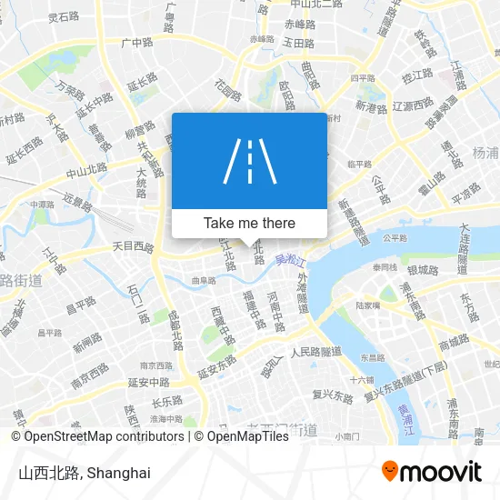 山西北路 map