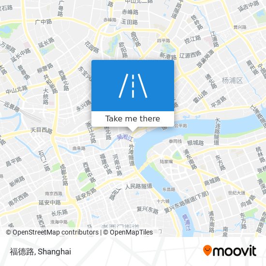 福德路 map