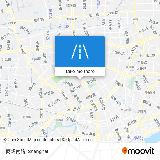 商场南路 map