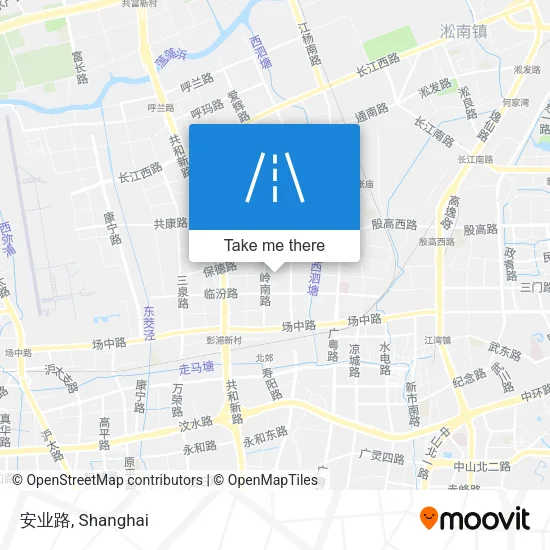 安业路 map