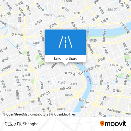 积玉水廊 map