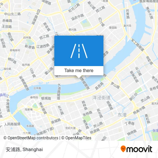 安浦路 map
