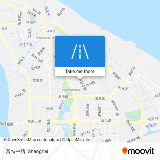 富特中路 map