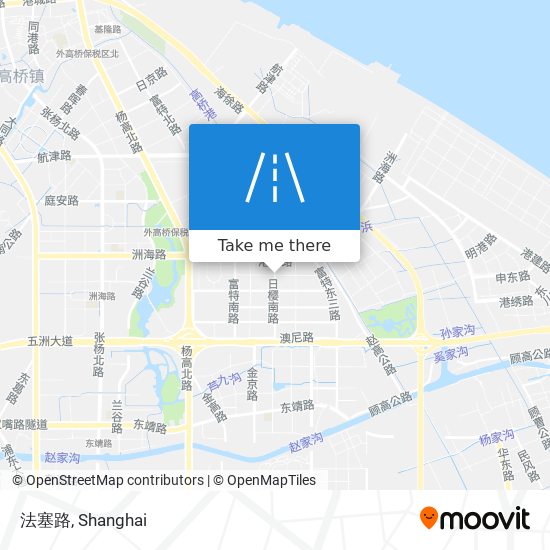 法塞路 map