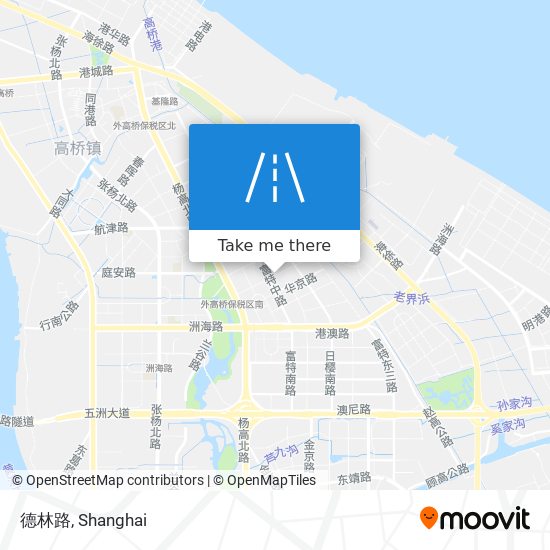 德林路 map