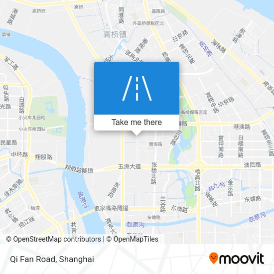 Qi Fan Road map